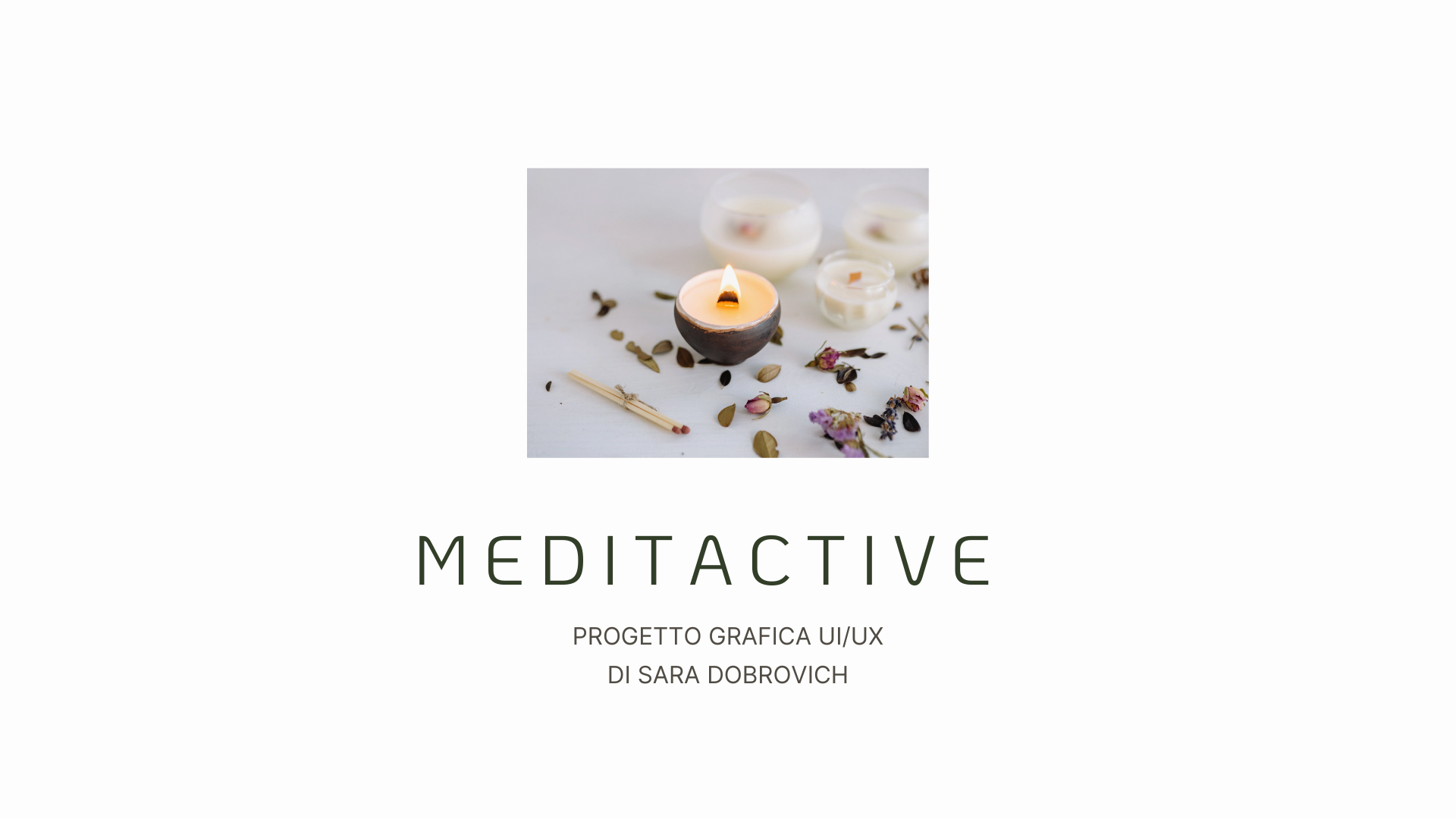 Brand MeditActive - Copertina del progetto di Graphic Design per Start2Impact